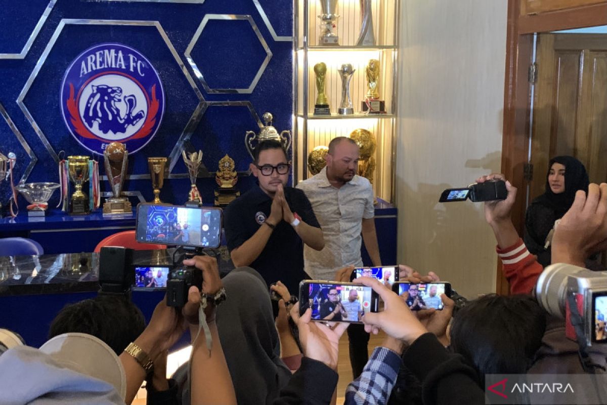 Gilang mundur dari Presiden Klub Arema FC