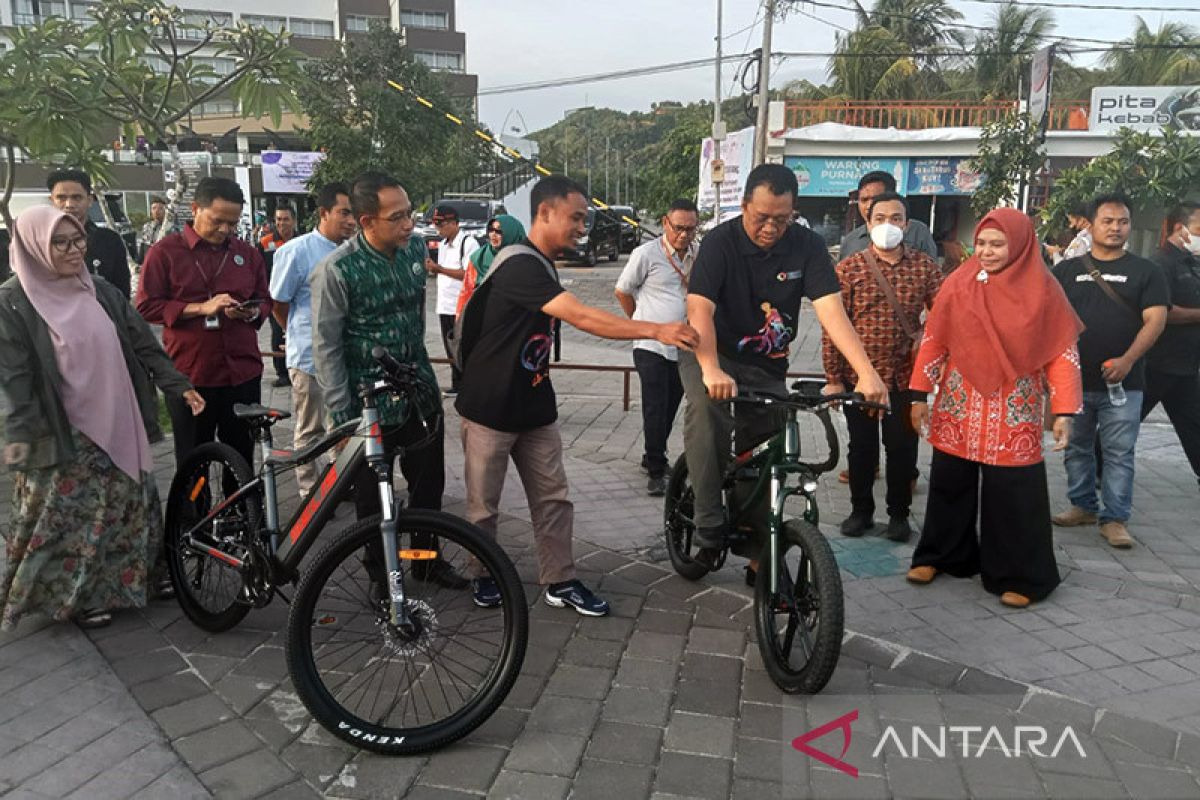 Kemenperin jadikan NTB proyek percontohan sepeda listrik