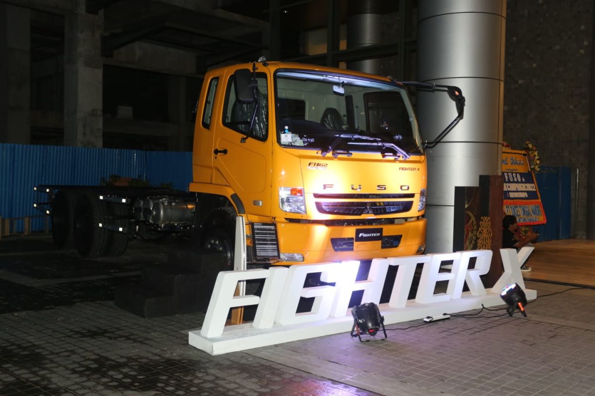 KTB bidik realisasi 4.500 unit selama "reuni" FUSO Truck Campaign