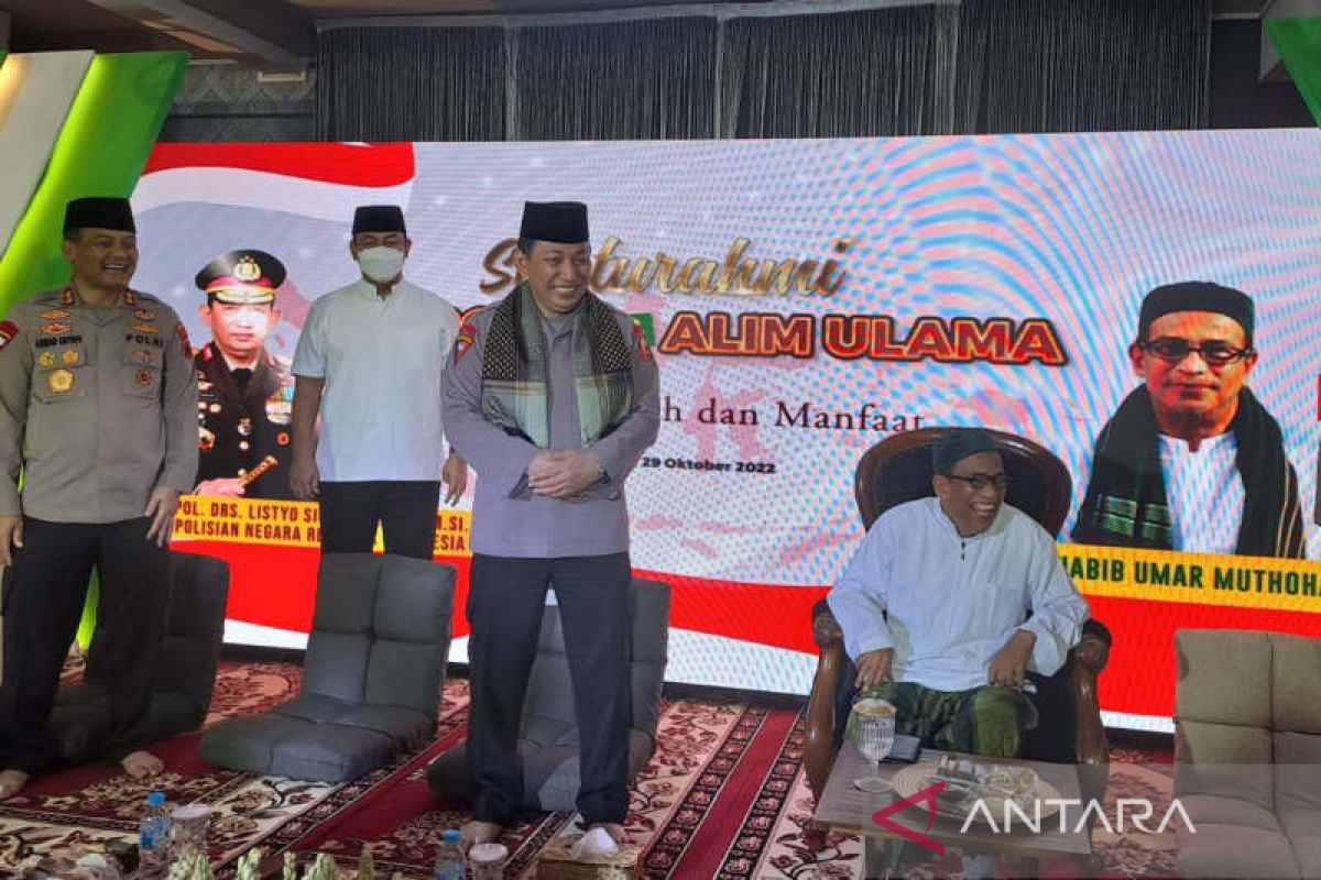 Kapolri: Polri tetap berkomitmen beri pelayanan terbaik