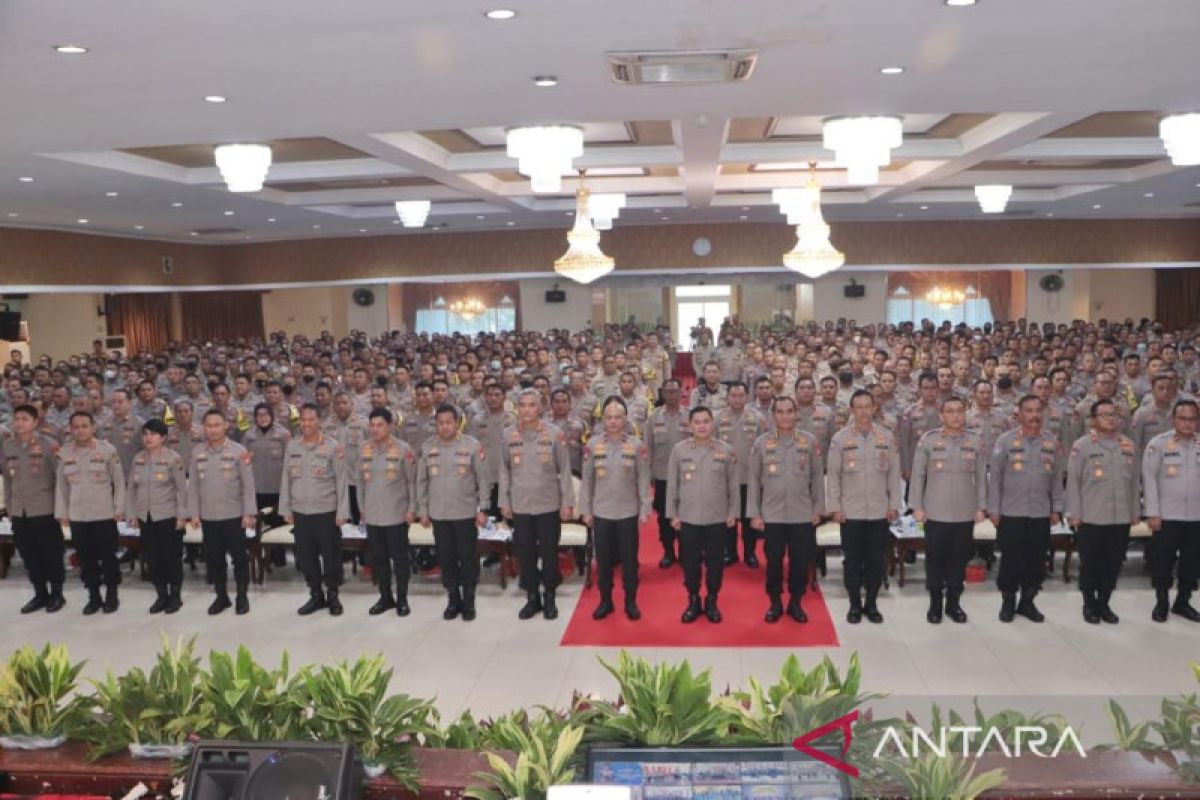 Kapolda ingatkan jajaran serius pulihkan kepercayaan masyarakat