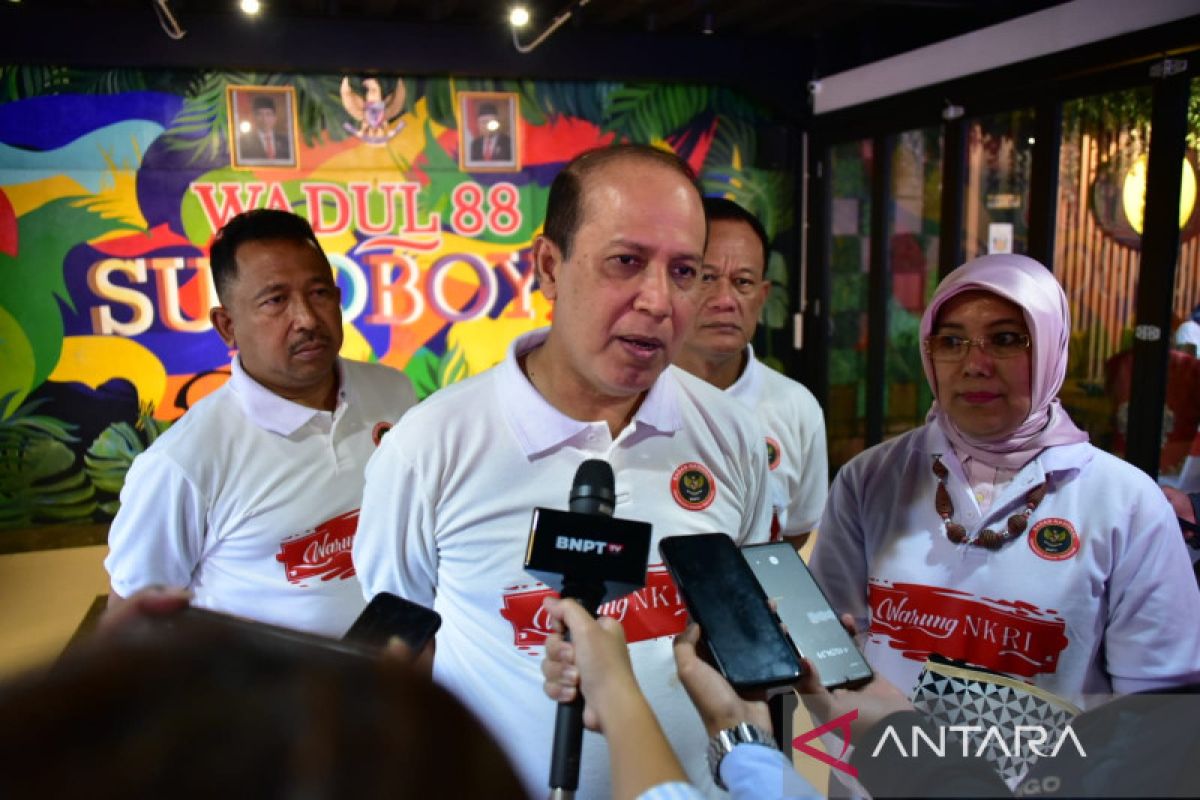 Warung NKRI sarana warga bahas kebangsaan lawan intoleransi