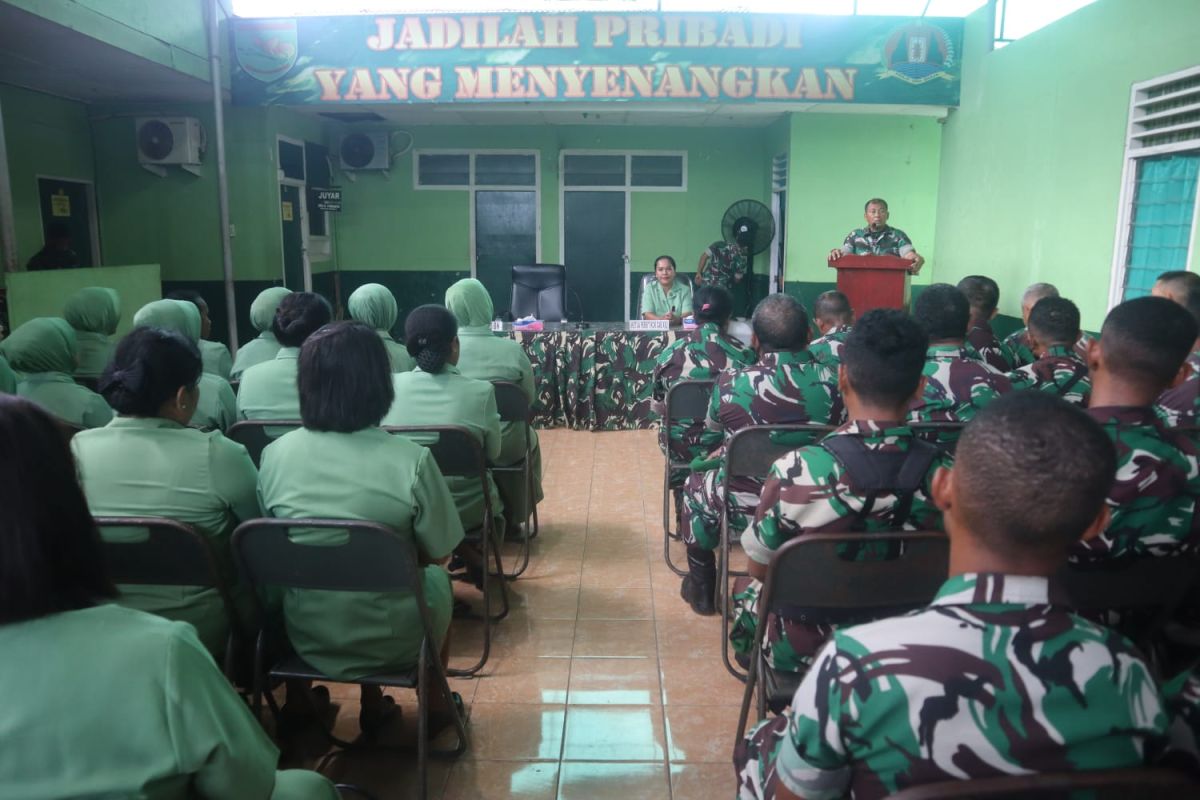 Dandim Biak Numfor minta anggota bijak bermedsos