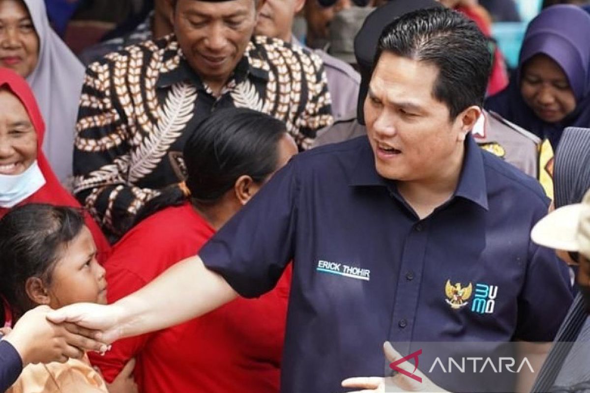 Erick Thohir: Solar untuk koperasi bukti perhatian bagi nelayan