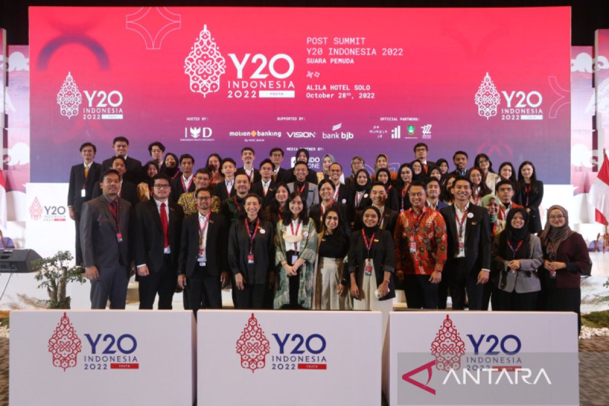 Co-Chair Y20 mengharapkan pemuda dalam kepemimpinan Indonesia di G20