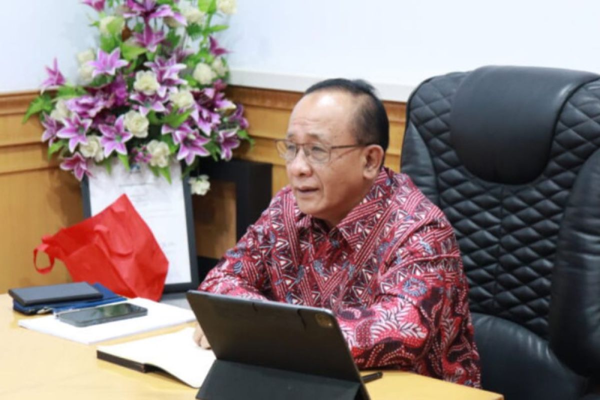 HKI wilayah Sumatera dideklarasikan, Rektor Unja Prof. Sutrisno sebagai Ketua HKI Jambi
