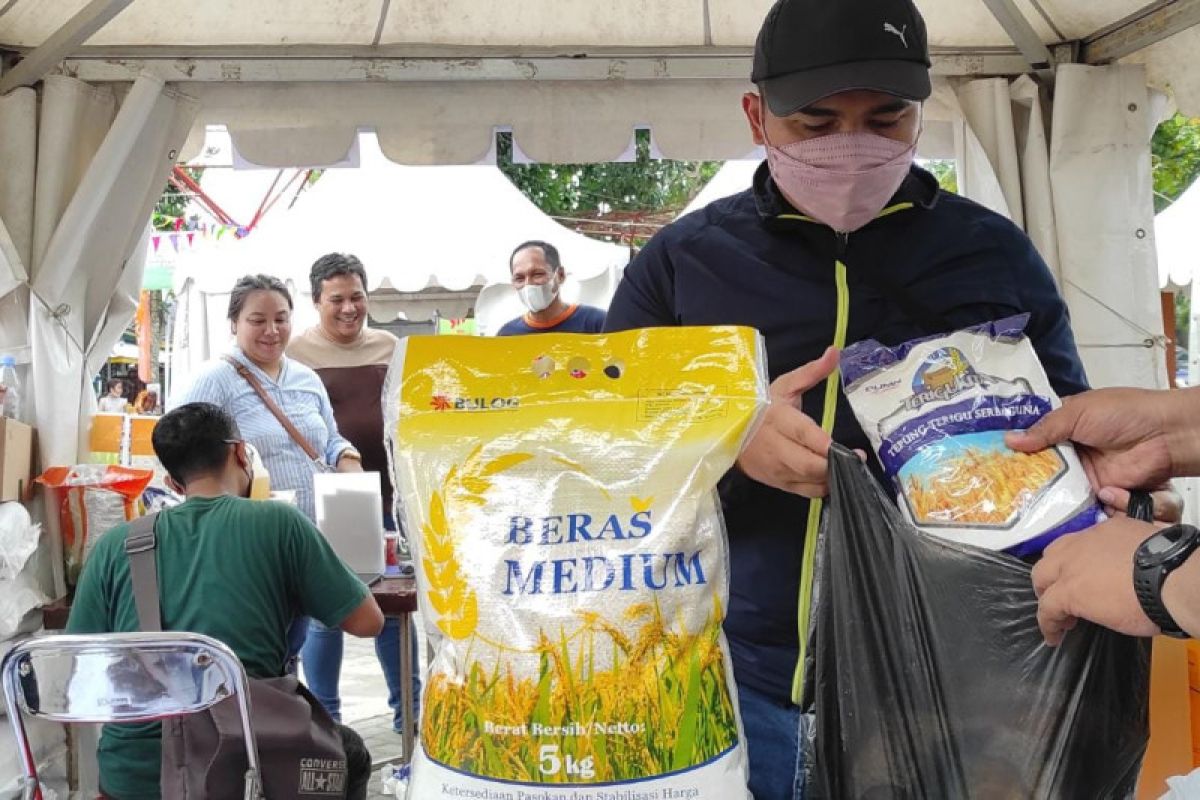 Bulog Yogyakarta siapkan 20 ton bahan pokok di Festival Perdagangan