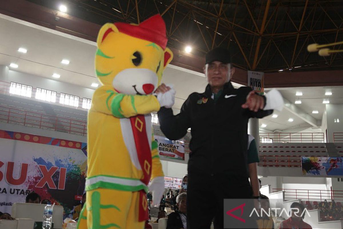 Maskot, logo, dan slogan PON Aceh-Sumut 2024 resmi diluncurkan