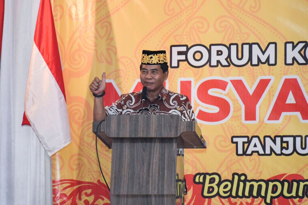 Gubernur Kaltara buka Musyawarah Pagun FKWT Kabupaten Bulungan