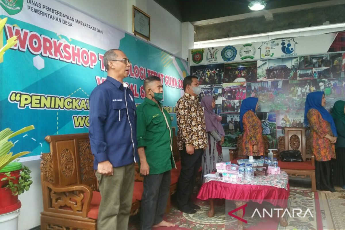 Pemprov Kaltim berdayakan masyarakat  melalui teknologi tepat guna