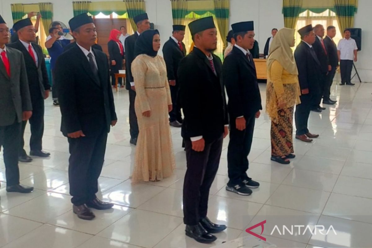 Wabup Sukamara minta panwaslu kecamatan sigap tindaklanjuti laporan dugaan pelanggaran