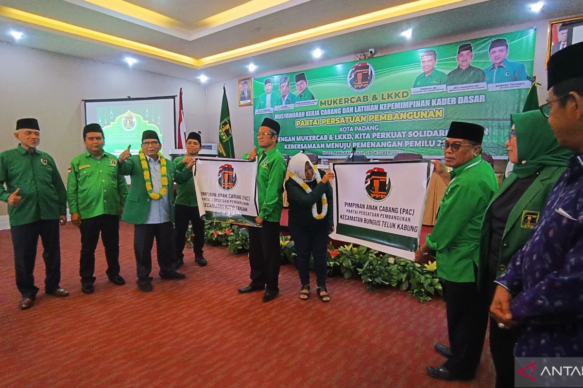 DPC PPP Padang deklarasikan dukung Anies Baswedan jadi calon presiden