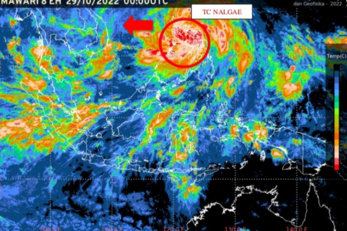 BMKG ingatkan warga bantaran sungai waspada potensi banjir dampak hujan lebat