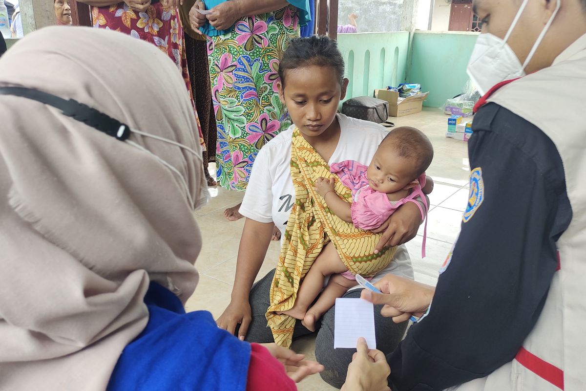 PKBI Lampung beri layanan kesehatan bagi warga Candipuro