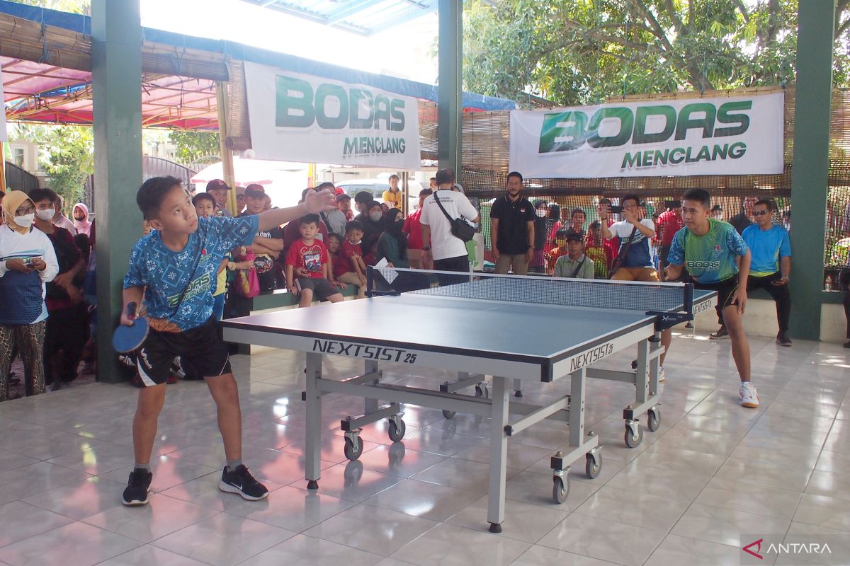 Disdik Bogor gelar turnamen tenis meja peringati Hari Sumpah Pemuda