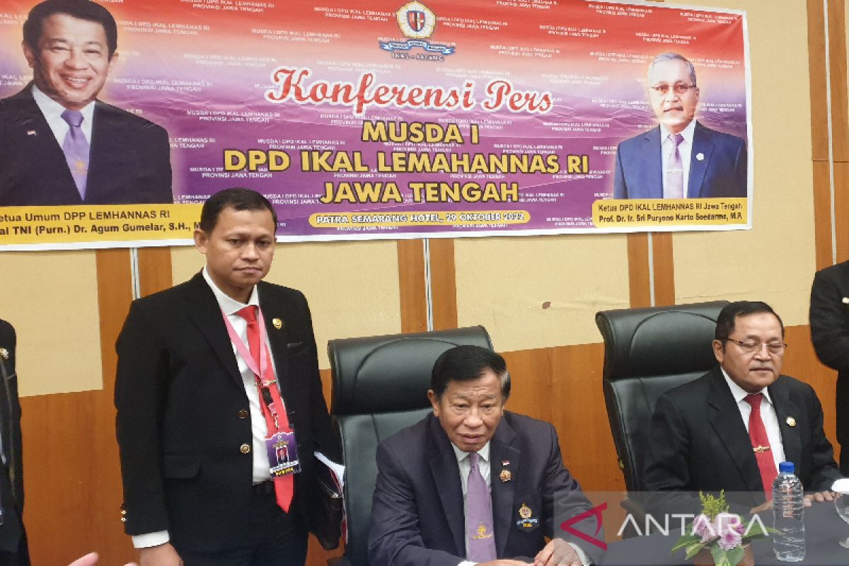 Ikatan alumni Lemhanas siap kawal Pemilu 2024