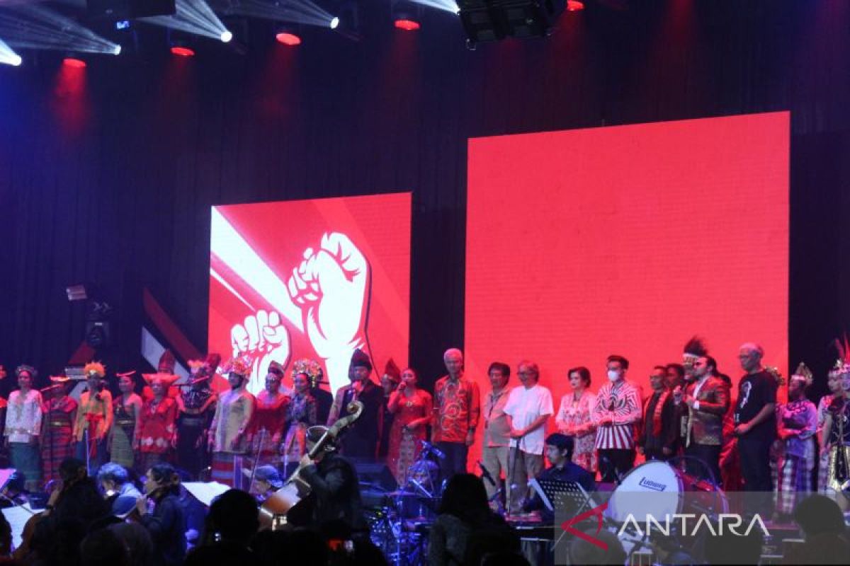 Rhapsody Nusantara, konser kolaborasi Pemkot Surakarta - Bank Jateng