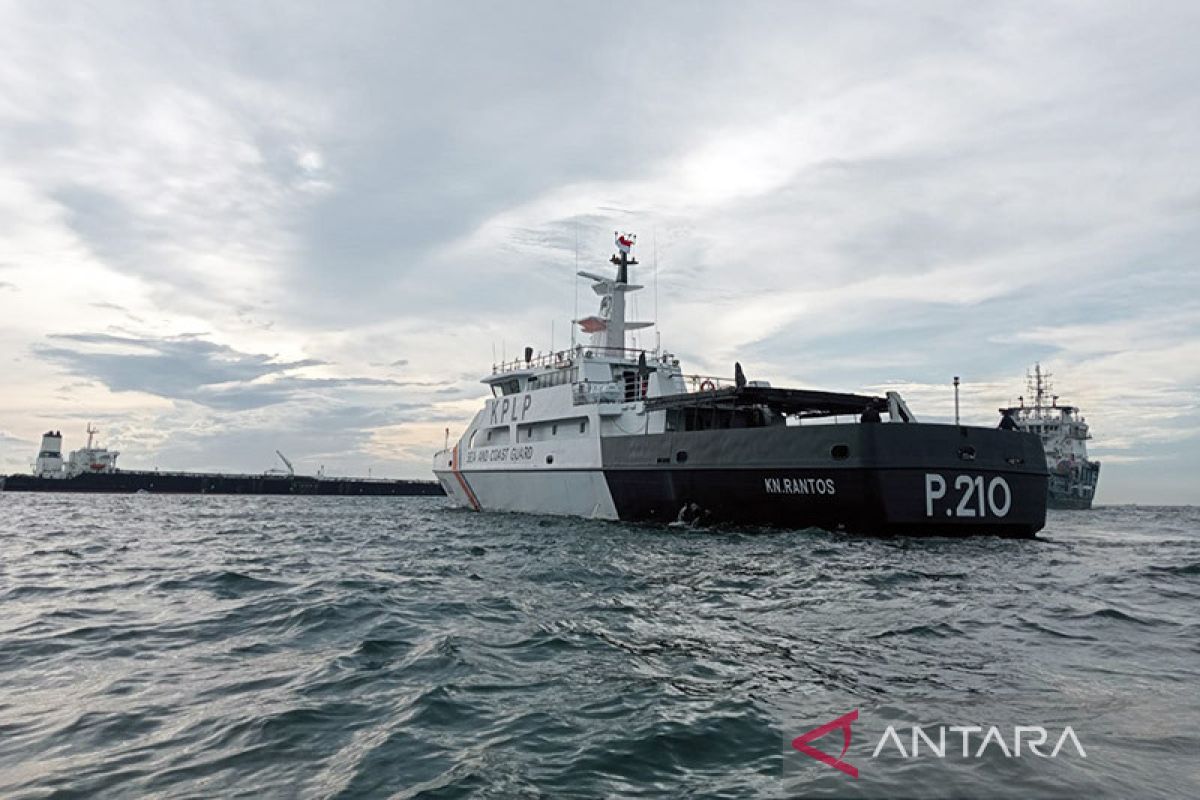 KPLP kerahkan dua kapal patroli evakuasi tanker Djibouti yang kandas