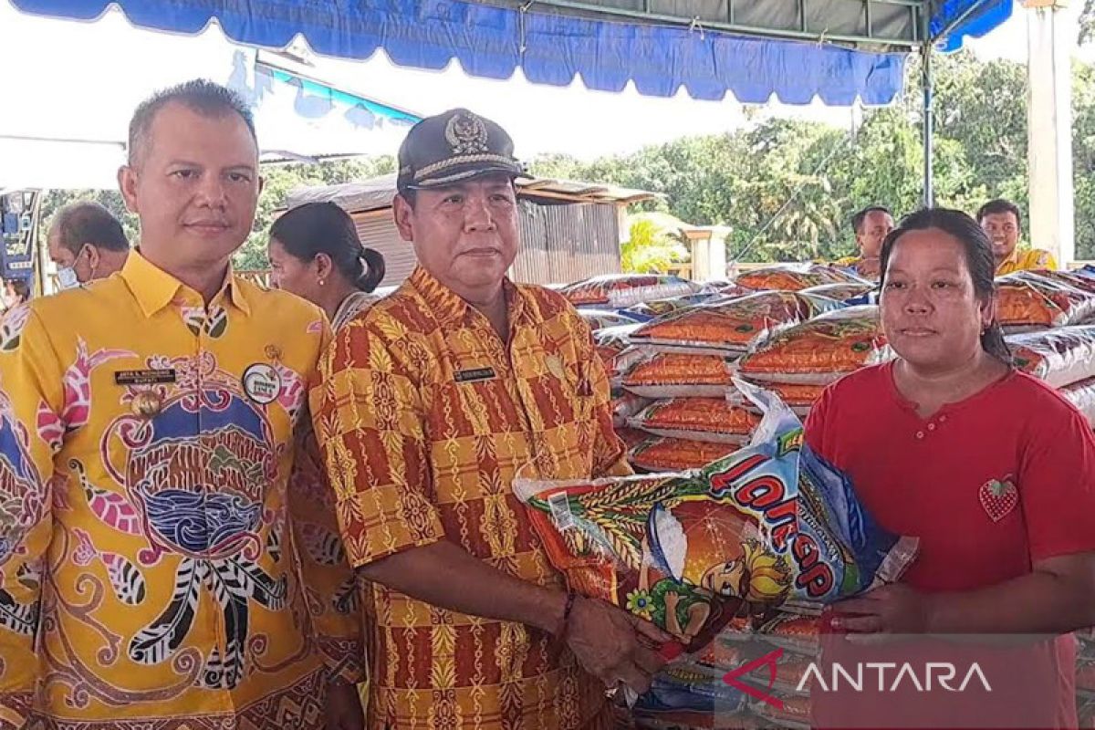 Legislator apresiasi pelaksanaan pasar murah di Gunung Mas