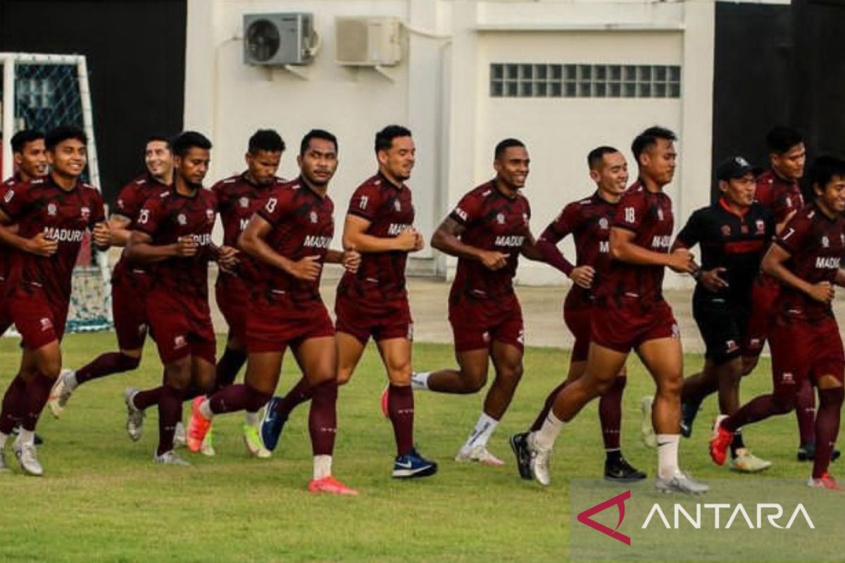 Liga 1: Madura United pulangkan pelatih dan pemain asing