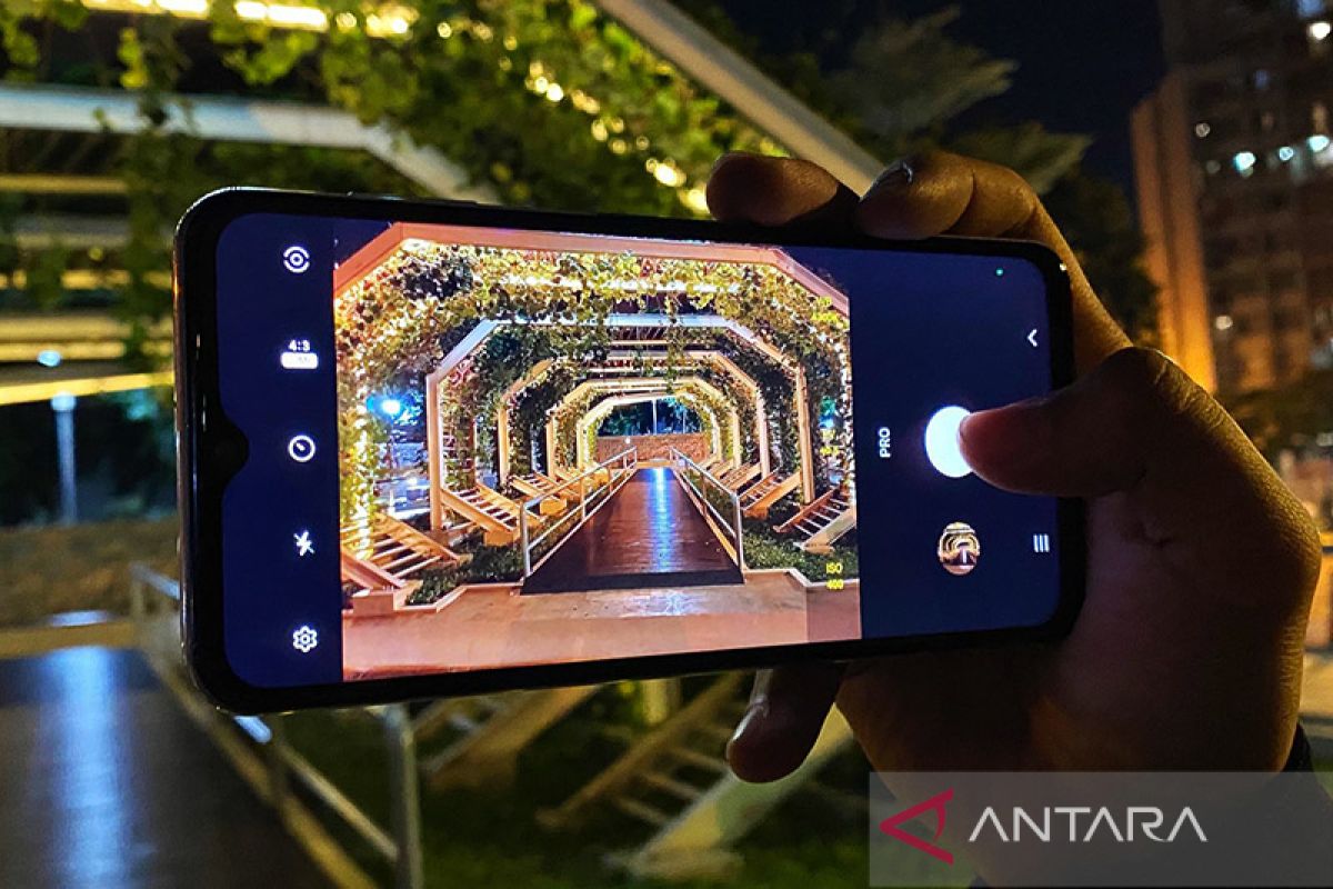 Kiat optimalkan kamera Galaxy A23 5G saat buat konten di malam hari