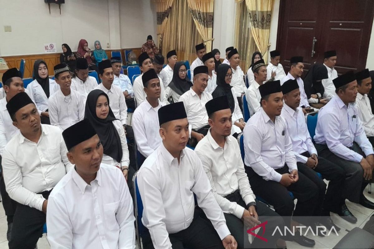 Panwascam Aceh Tamiang diminta jaga etika dan integritas