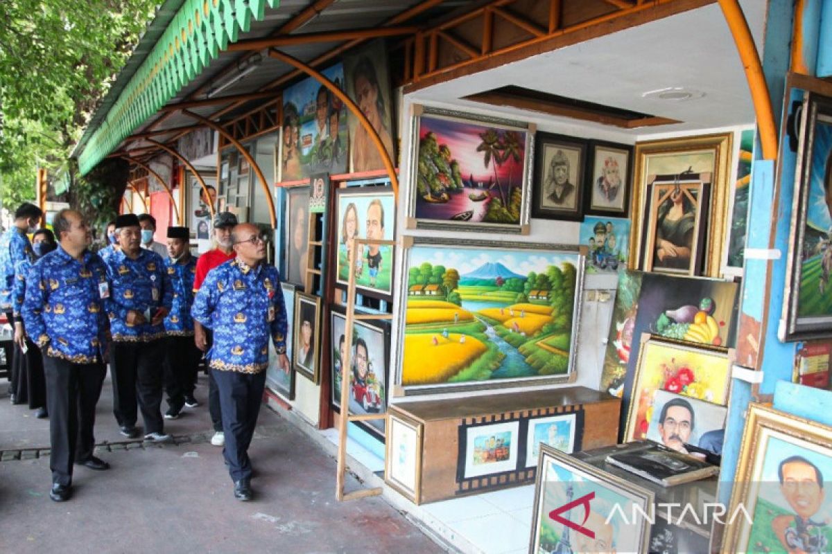Pemkot Jakpus rencanakan pameran lukisan di Pasar Baru