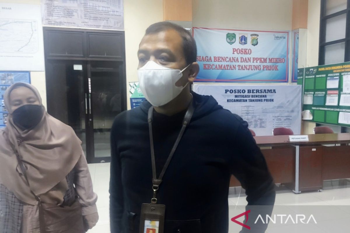 BPS mendata 102 orang di dua pelabuhan di Jakarta Utara
