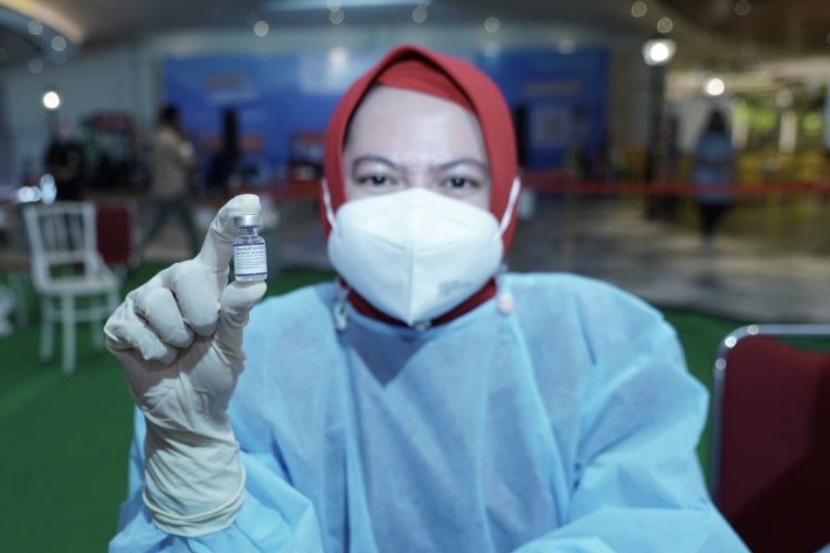 Lima juta dosis vaksin mRNA Pfizer didatangkan ke Indonesia