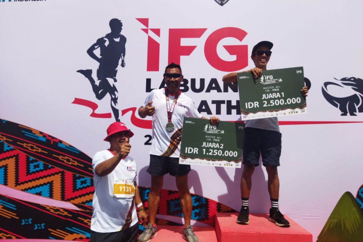 Rute "IFG Labuan Bajo Marathon" 2022 dinilai menantang