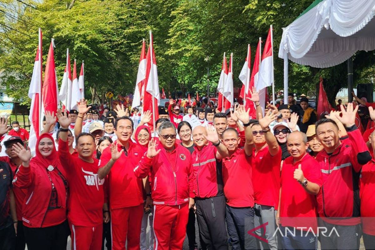 Hasto Kristiyanto: Banggalah dengan kebudayaan Nusantara