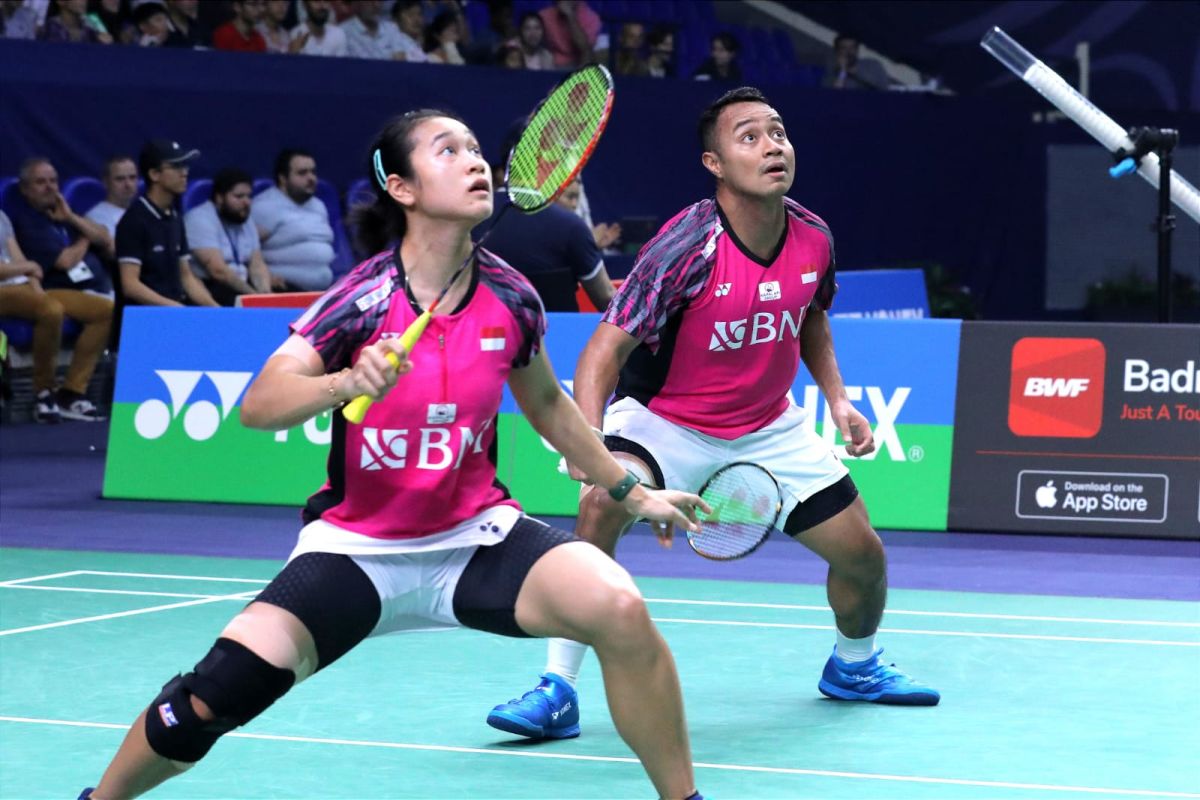 Rehan/Lisa ke semifinal French Open 2022