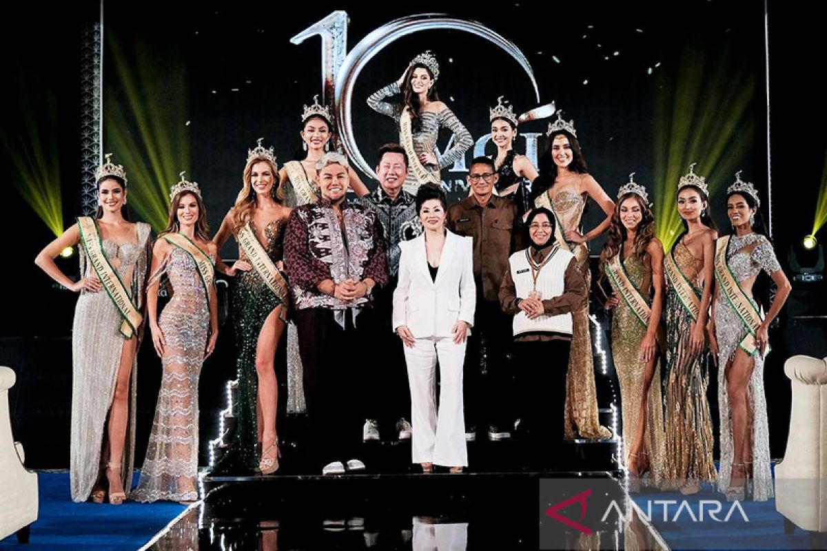 10 besar Miss Grand International 2022 ditunjuk jadi duta parekraf RI