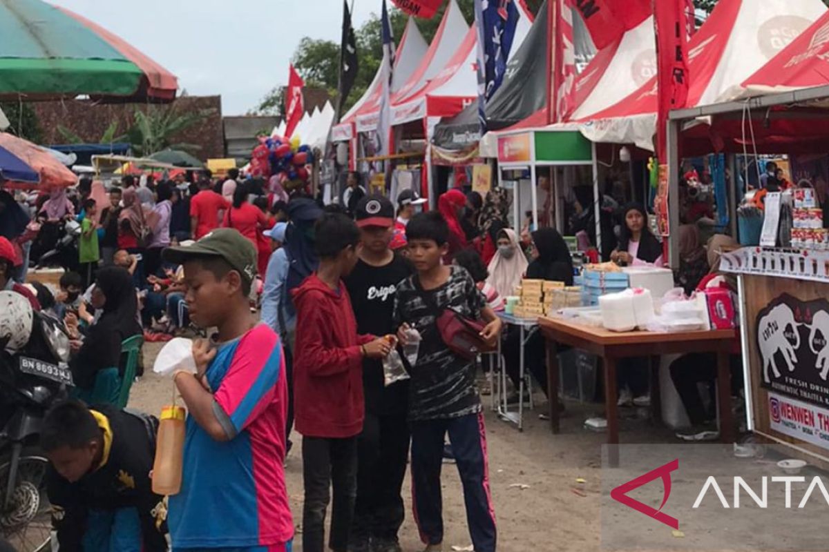 Sekjen PDI Perjuangan apresiasi pekan UMKM di Bangka