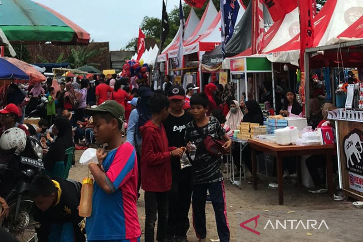 Sekjen PDIP mengapresiasi pekan UMKM di Bangka