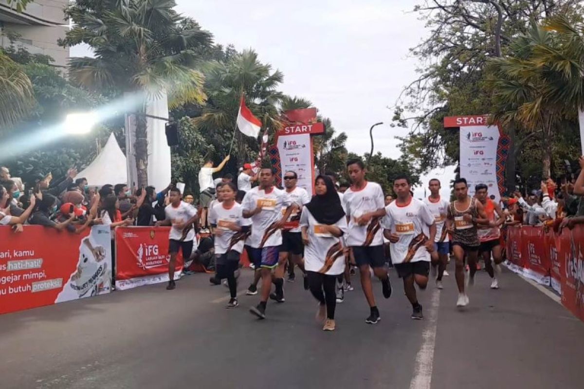 Pemkab Mabar pantau pelajar juara IFG Labuan Bajo Marathon