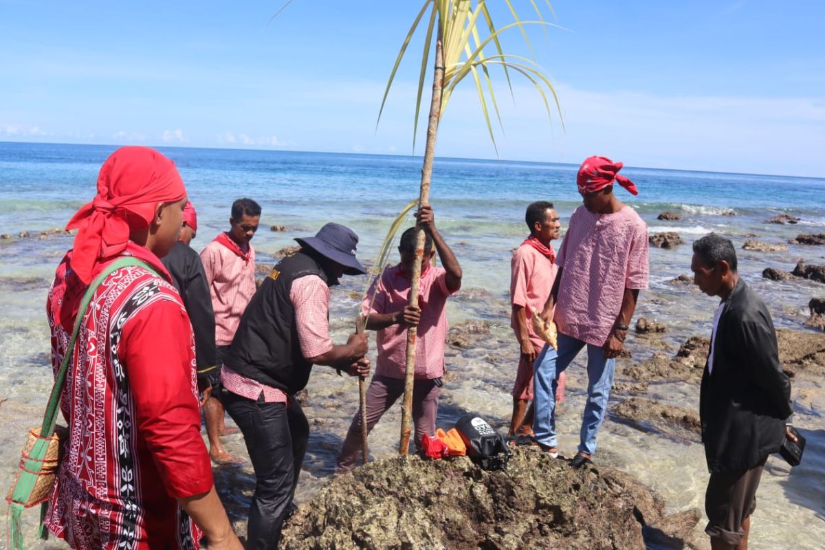 "Sasi laut" adat yang harus dilestarikan