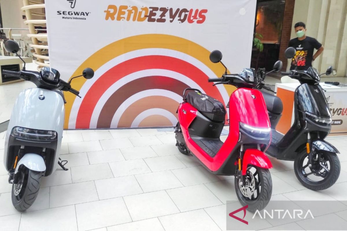 Alasan SMI belum berikan target penjualan motor listrik Segway