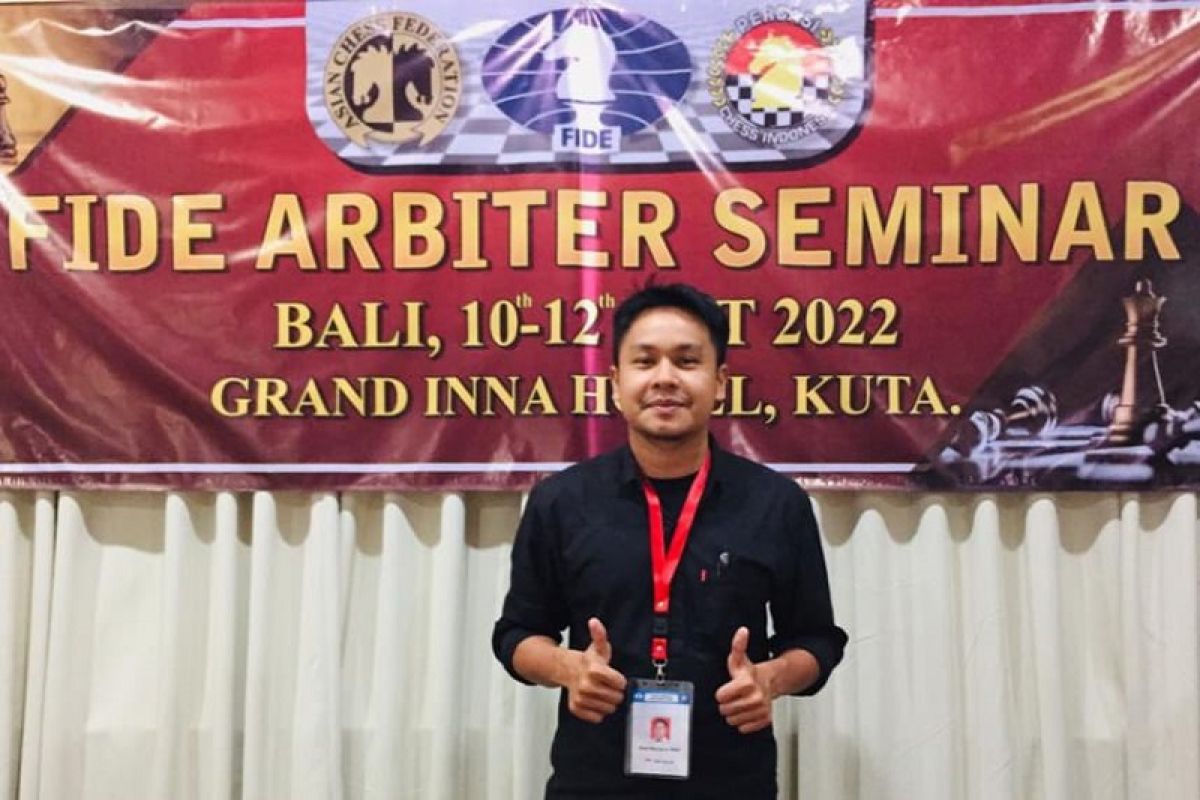 Pengurus Percasi Aceh lulus Arbiter FIDE