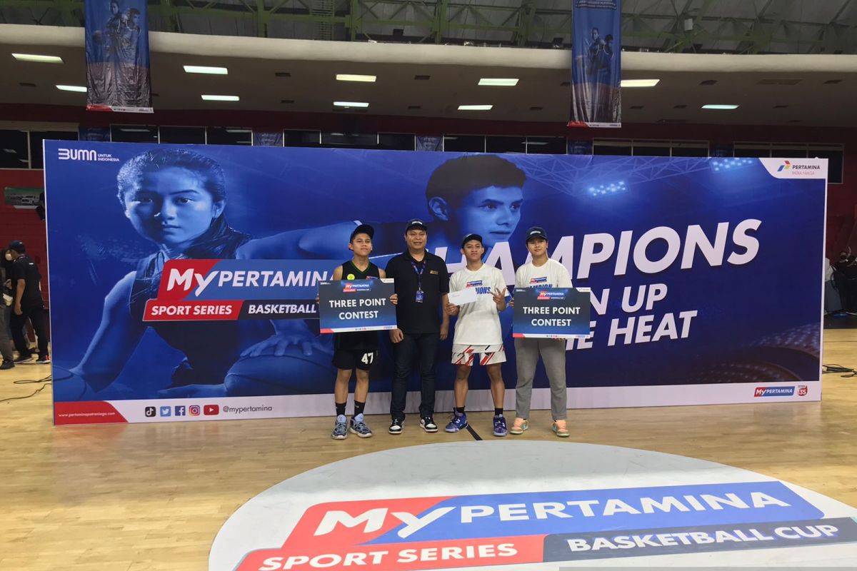 Pertamina Tuntaskan Gelaran MyPertamina Sport Series Basketball Cup 2022