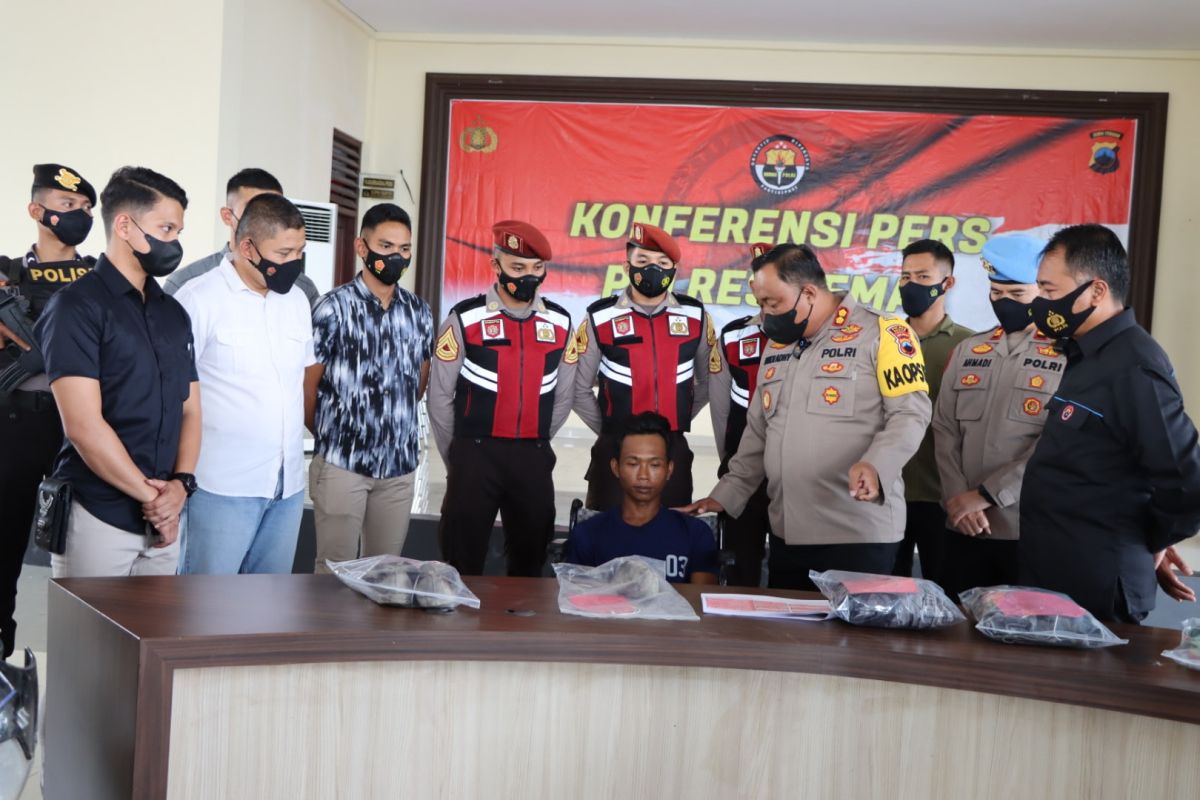 Polres Demak menangkap pelaku pembunuhan pengamen