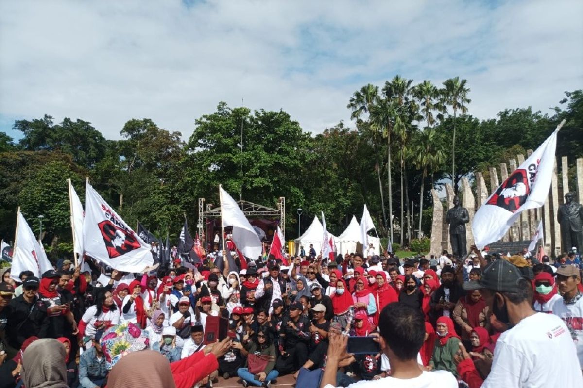 Sahabat Ganjar: Perjuangan menangkan Ganjar Pranowo belum selesai