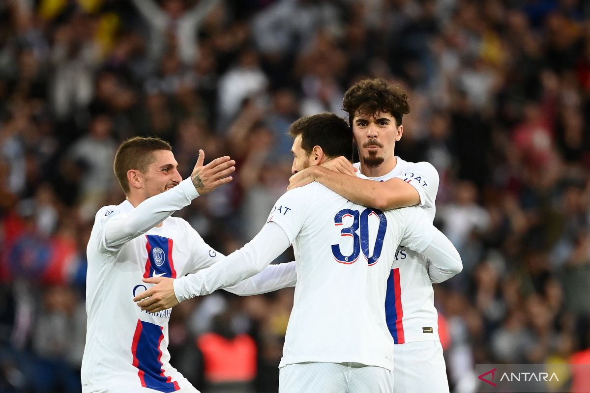 Pesta tujuh gol, PSG menang 4-3 atas Troyes