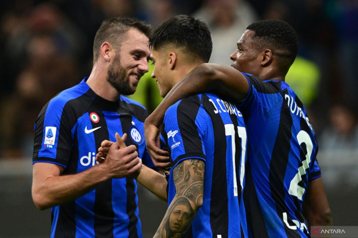 Inter Milan libas Sampdoria 3-0