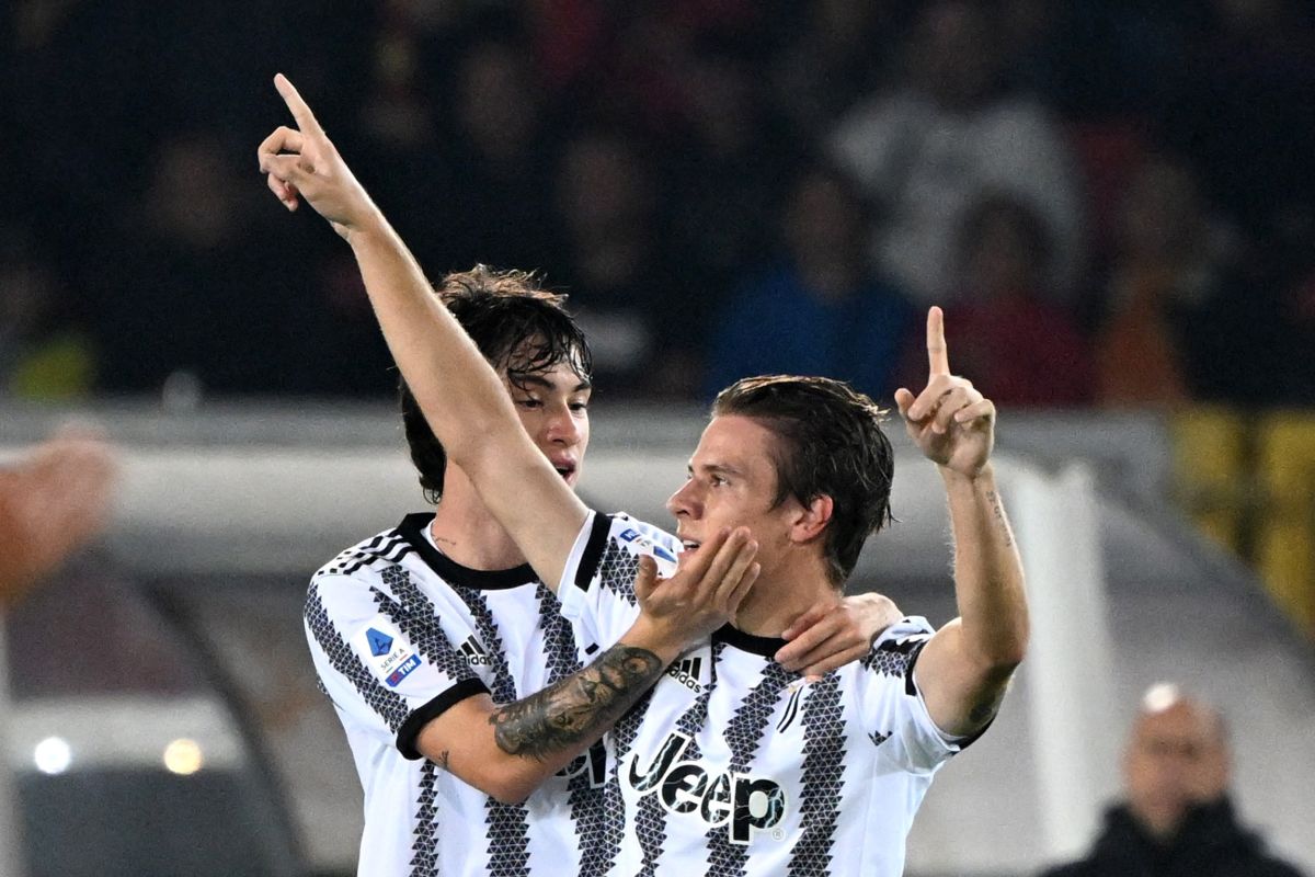 Juventus kesulitan menang di kandang Lecce