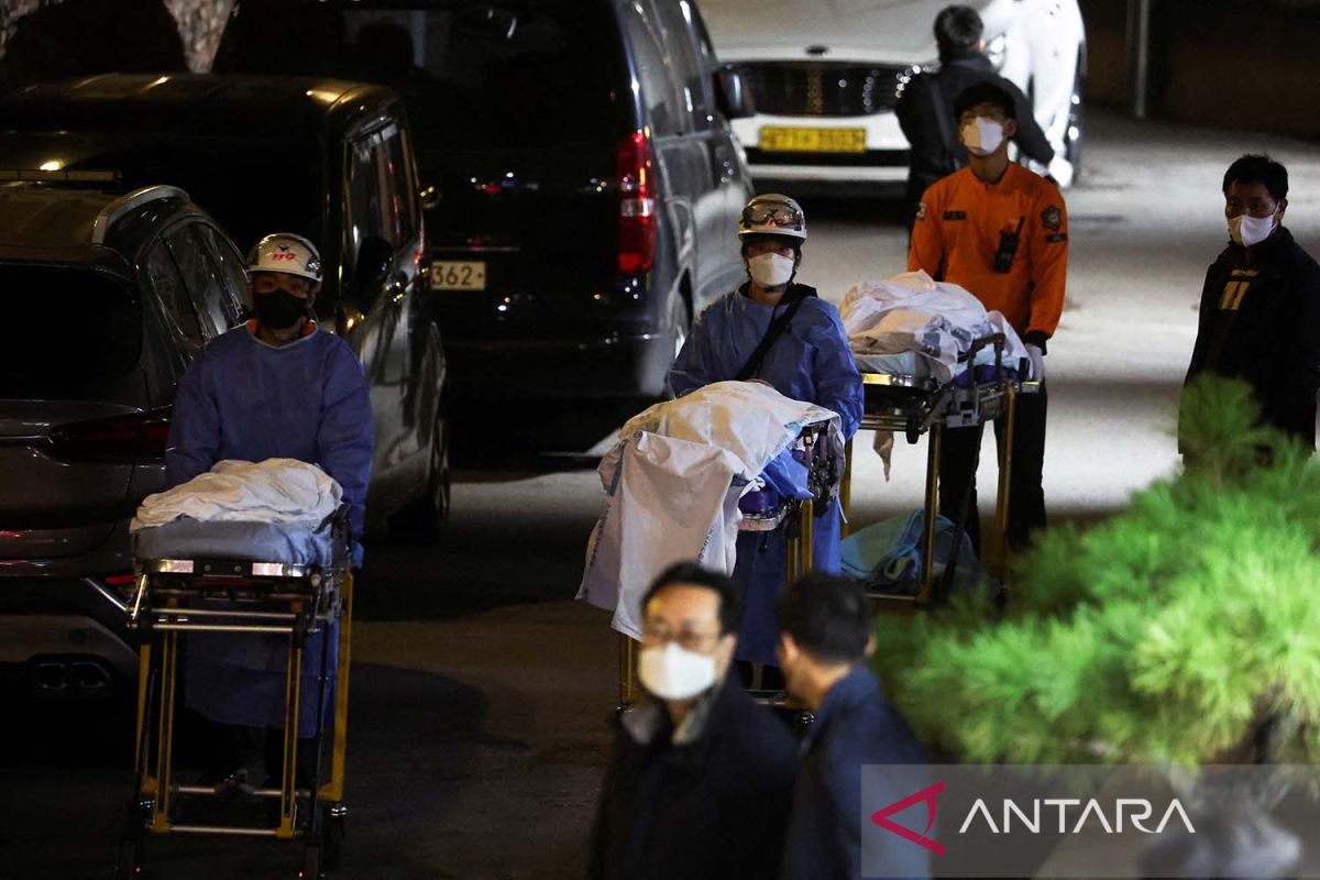 Sekitar 50 orang mengalami henti jantung di area Itaewon Seoul