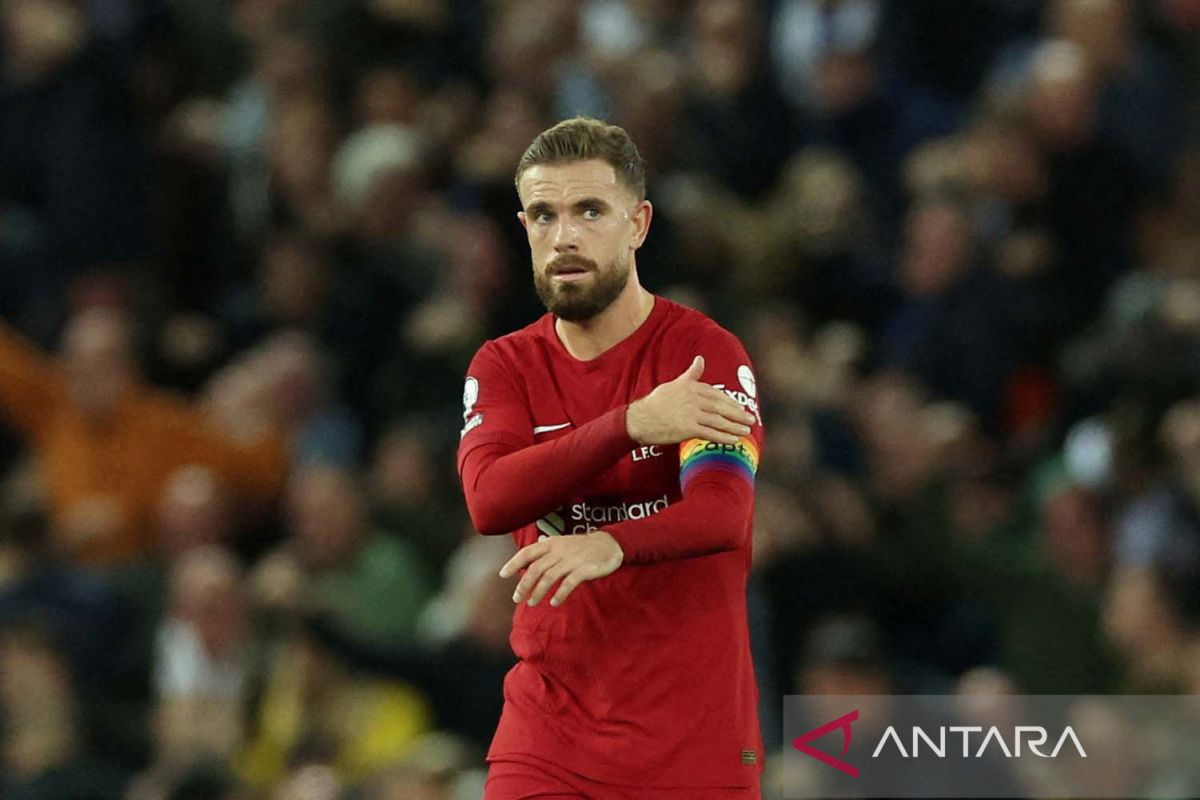 Liga Inggris, Liverpool kalah 1-2 di kandang sendiri