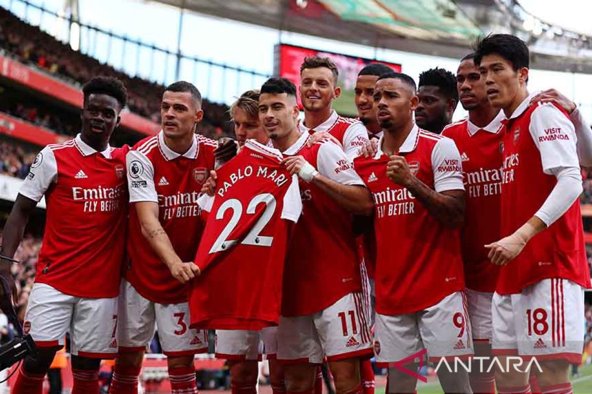 Liga Inggris - Arsenal menang 3-1 atas West Ham dalam "Boxing Day"