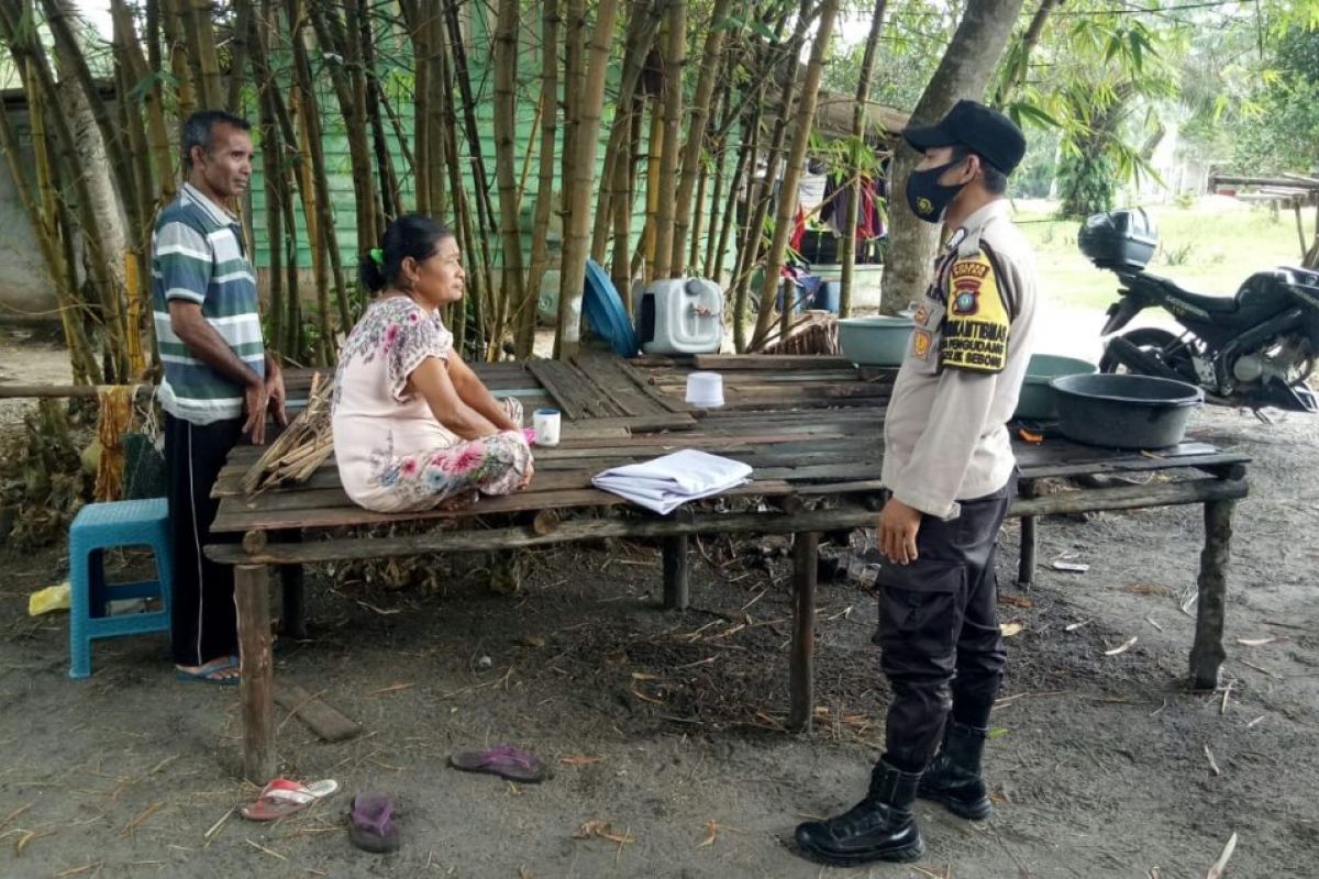 Polres Bintan kerahkan bhabinkamtibmas sosialisasi cegah pungli