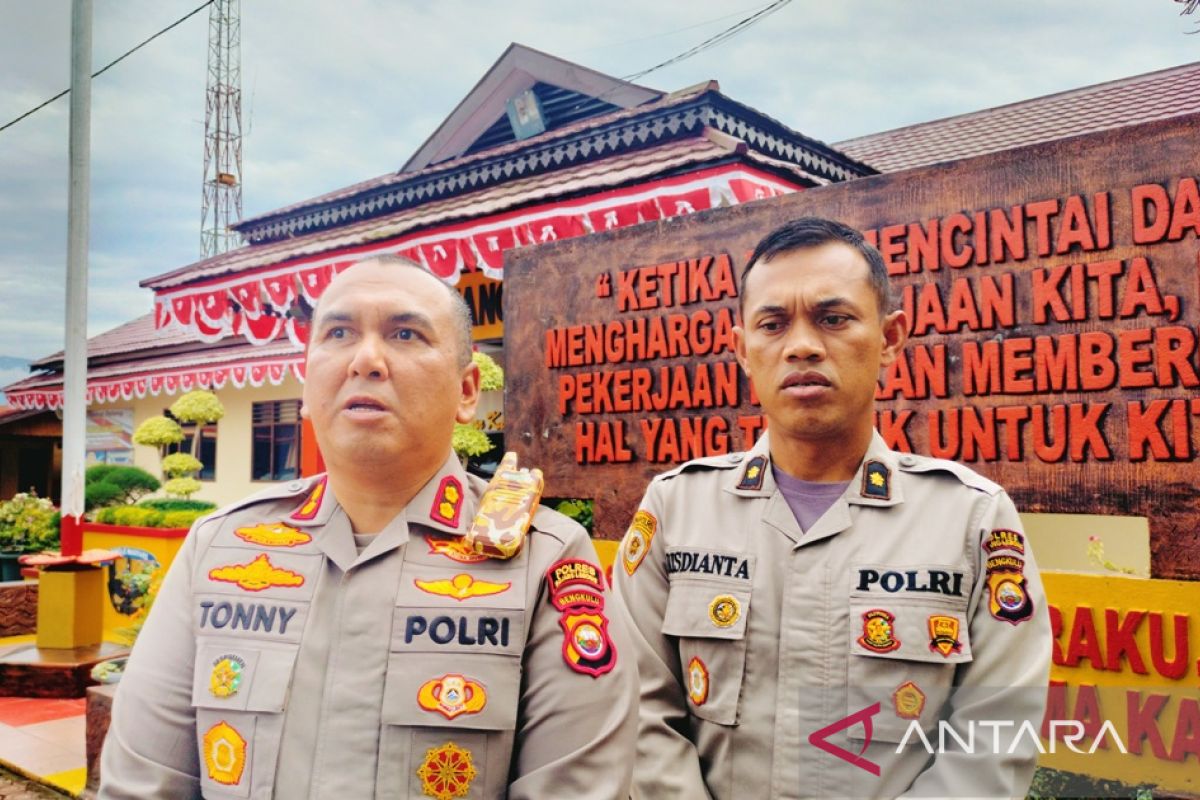 Kapolres Rejang Lebong tindak anggota terlibat narkoba